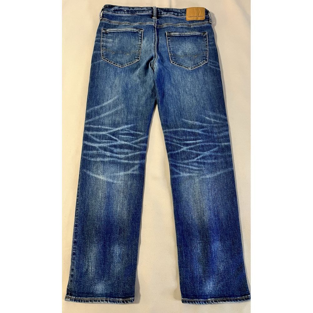 AMERICAN EAGLE  Original‎  Straight Leg Jeans Men's 34x34 (34x32.5) - Picture 8 of 9